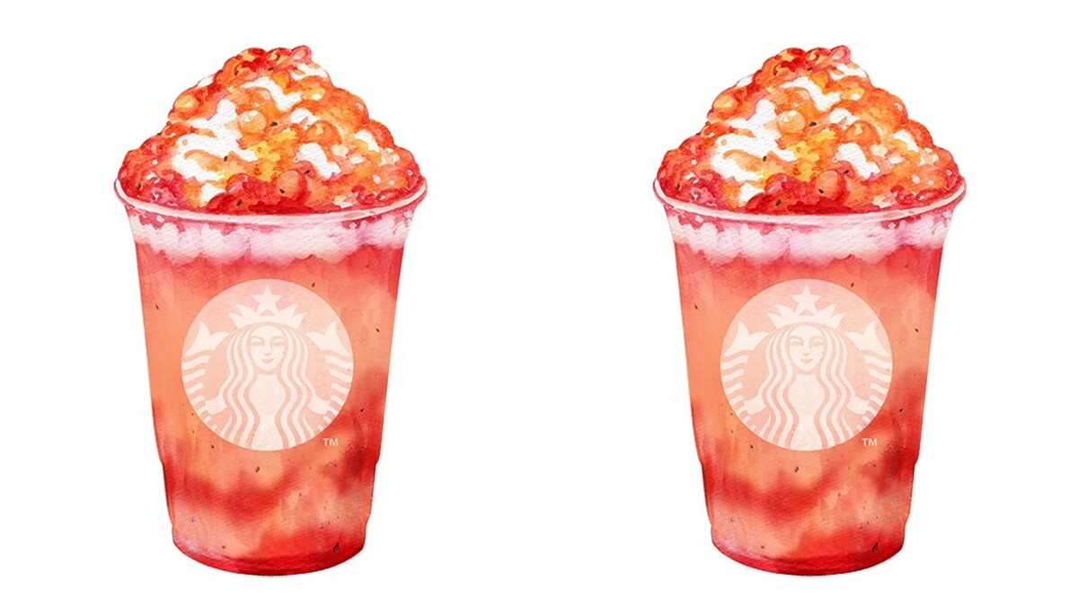 星巴克推出萬聖節限定飲品！「粉紅魔女星冰樂」芒果、蜜桃結合火龍果汁，粉橘外觀超吸睛