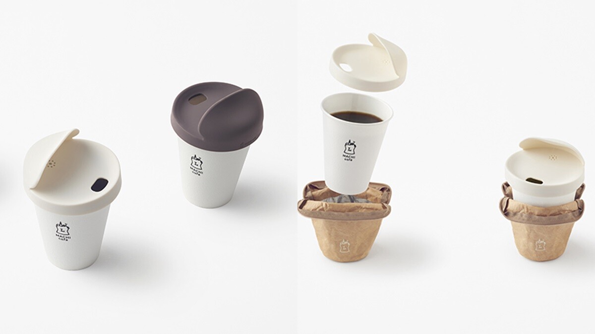 日本推「My-Lid環保杯蓋」5大亮點公開，不易打翻設計，讓咖啡更好喝