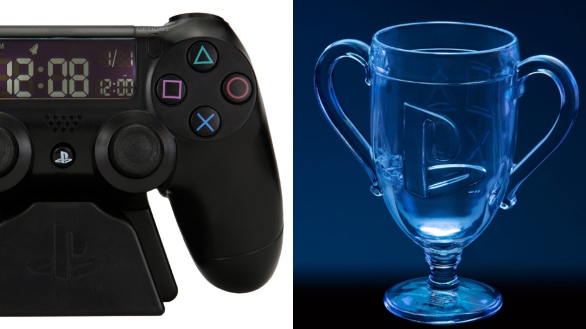 PlayStation推6款全新周邊，PS手把化身居家用品，變身馬克杯、鬧鐘、小夜燈創意十足