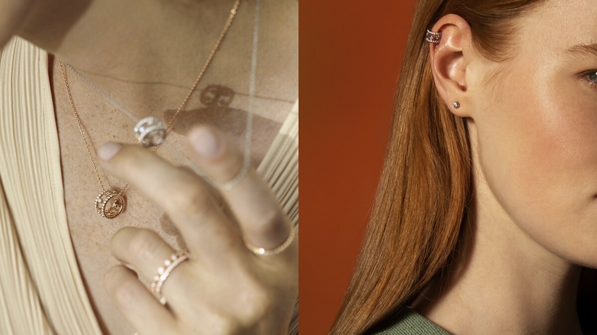 入門De Beers起手式！Dewdrop鑽石系列新款上市，超時髦耳骨夾這個售價就可入手！