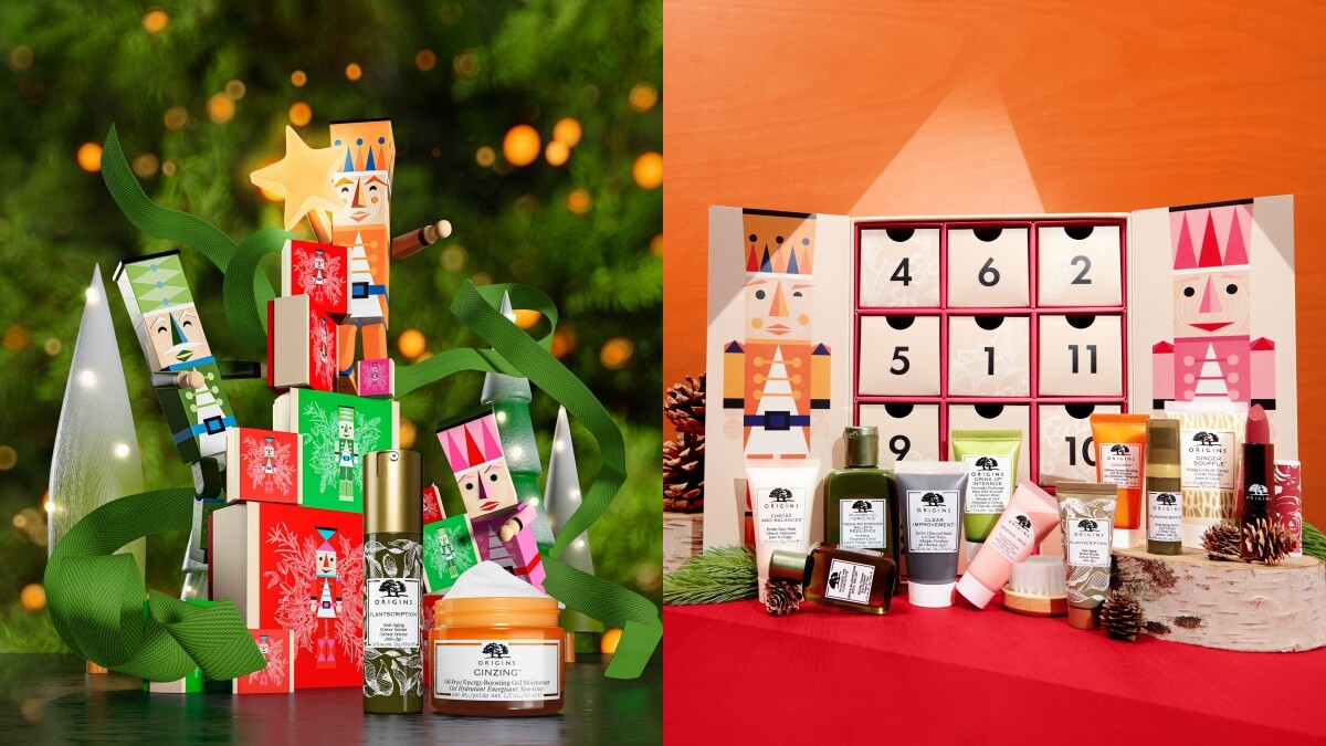 品木宣言2020聖誕首度推出抽屜式倒數月曆，還有必買禮盒3組推薦：靈芝水、面膜、薑味暖暖