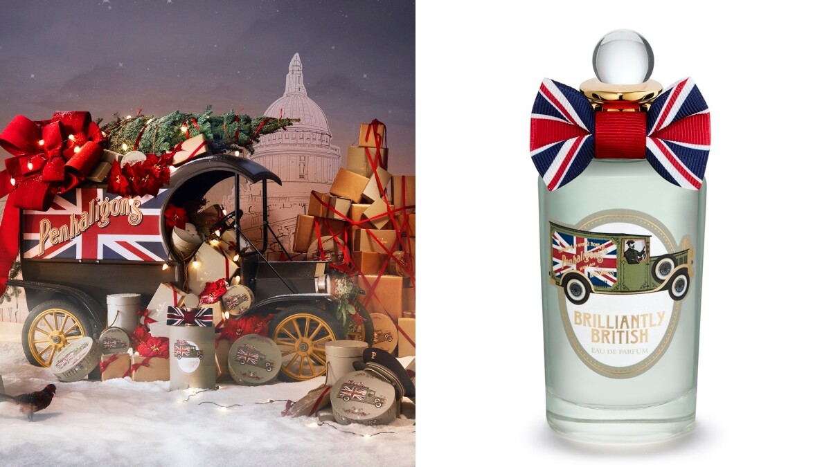 Penhaligon’s潘海利根迎接150週年，2020聖誕推出全新香水Brilliantly British，太妃糖+薰衣草的氣息太令人著迷
