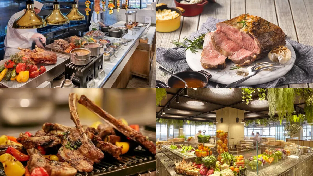 2020七家台北飯店「Buffet＆自助餐廳」推薦！年末就是要犒賞自己享受滿桌大餐~