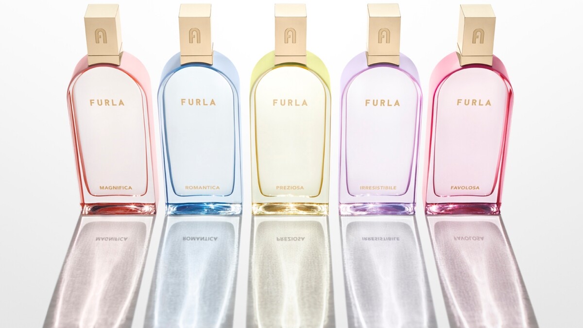 義大利輕奢時尚品牌FURLA首次推出香水！彩虹般的色票瓶身實在太美