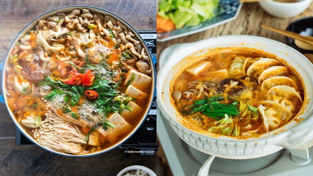 低卡韓式辣豆腐餃子湯食譜做法 減肥期的美味湯品 不到20分鐘就可以完成！