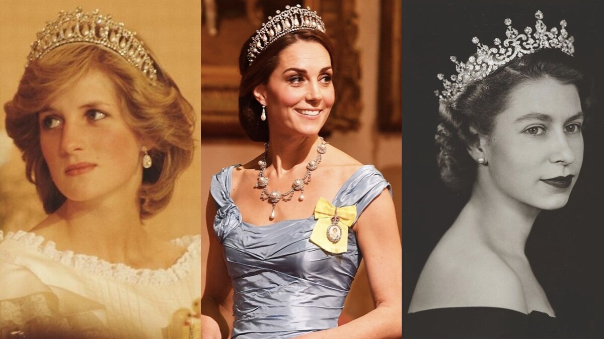 欲戴王冠，必循規範！連英國女王與凱特王妃都要遵守的10個戴冠冕法則│珠寶小學堂