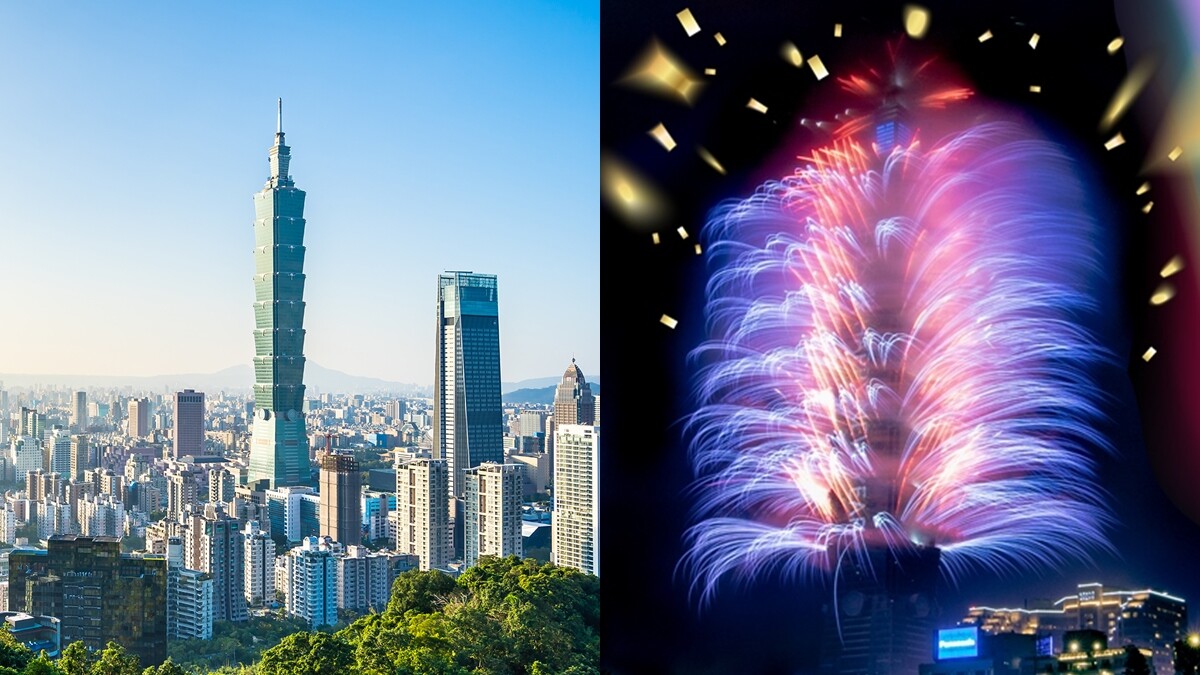 「全台灣最高的地方」台北101對外開放101樓！海拔450米鳥瞰台北市街景，2021高空跨年煙火派對宣布取消