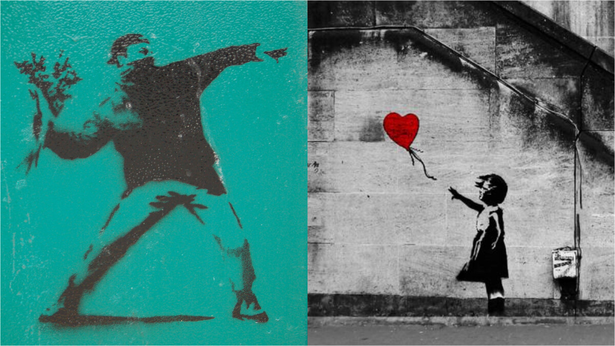 超期待！鐵夯展覽《I Love Banksy》將抵台！ 盤點神級塗鴉大師 Banksy 的8項秘密
