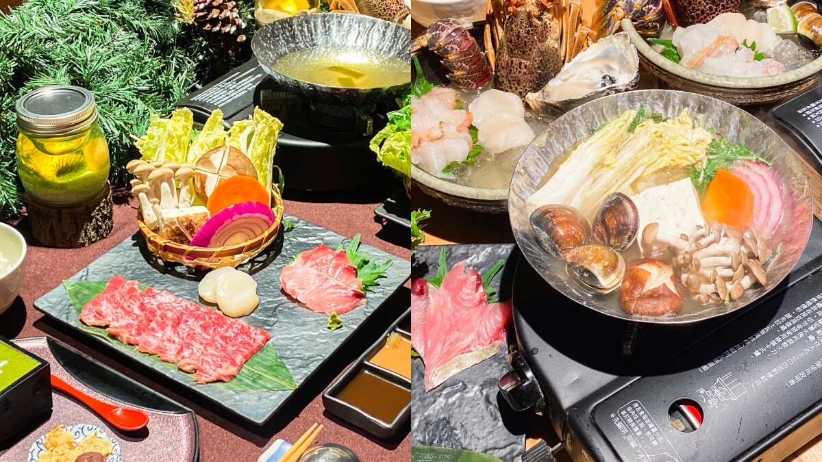 火鍋控準備好！日本橋海鮮丼辻半推頂級火鍋套餐，龍蝦、生食級干貝、和牛一次吃
