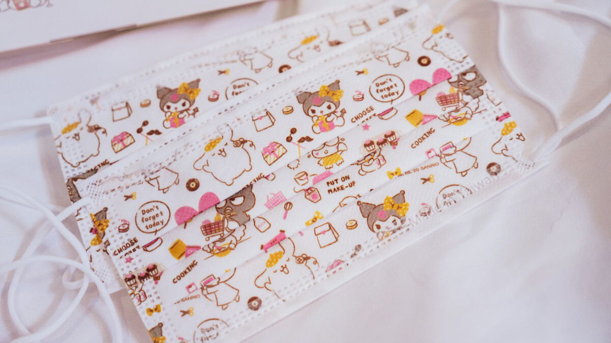 三麗鷗推出超萌醫療口罩！Hello Kitty、雙子星、布丁狗躍上設計，12/16起7-11開放預購