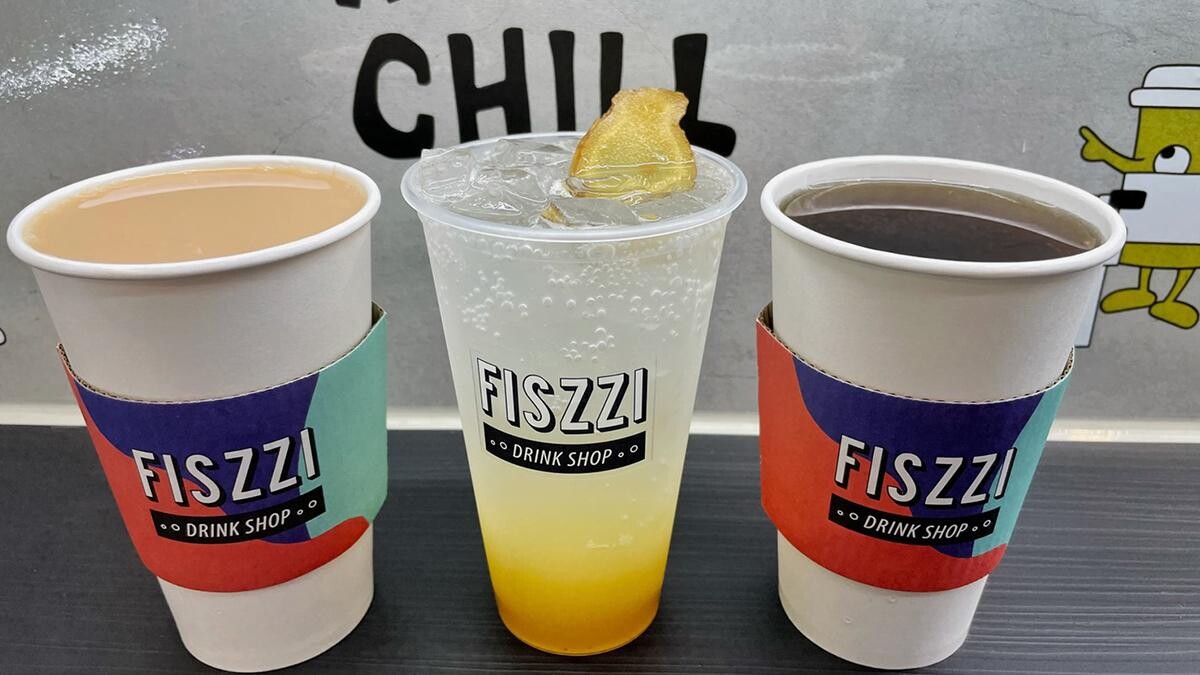 冬天暖身必喝！FISZZI費滋氣泡飲專賣店推3款薑汁系列飲品，必喝薑汁汽水、薑香那堤