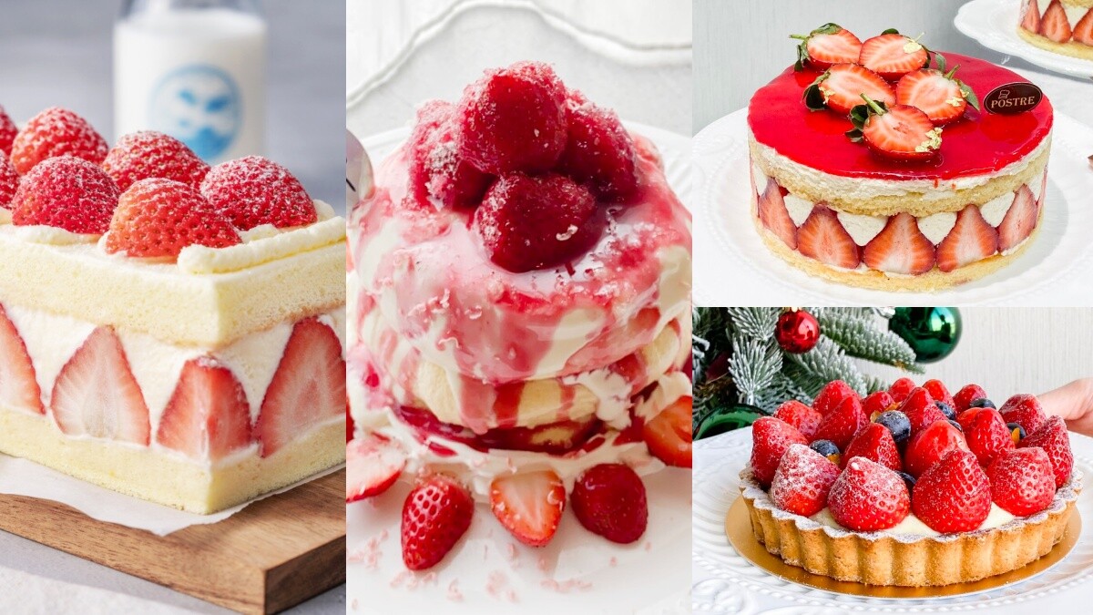 草莓甜點推薦！宅配草莓蛋糕、舒芙蕾、冰品隱藏版必吃的40款大公開