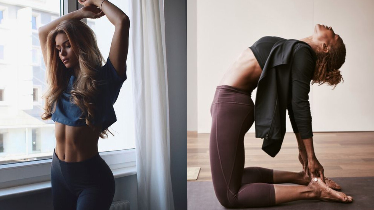 女人必練的5個瑜珈動作！讓妳纖細腰部/薄背/矯正假胯寬/輕盈體態！