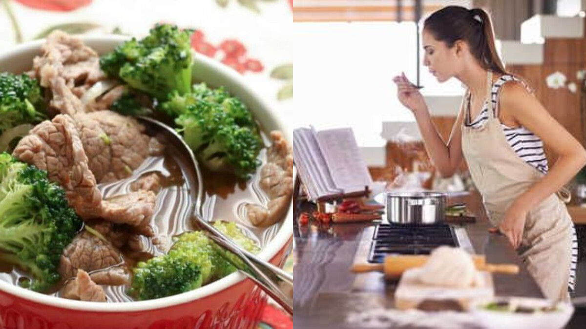 暖洋洋的牛肉蔬菜鍋食譜來了！營養高蛋白加上蔬菜纖維，是減脂期最適合吃的料理！