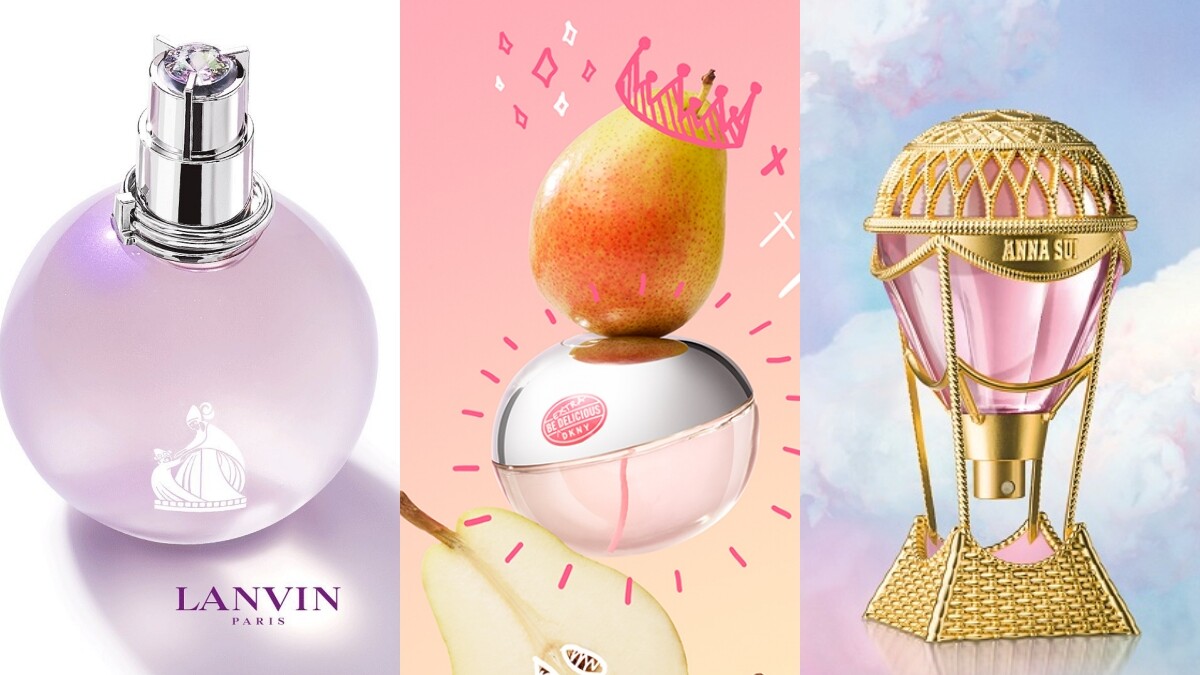 2021春季少女感香水推薦：Anna Sui熱氣球、DKNY甜糖蘋果、Lavin光韻⋯每款都充滿甜蜜氣息！