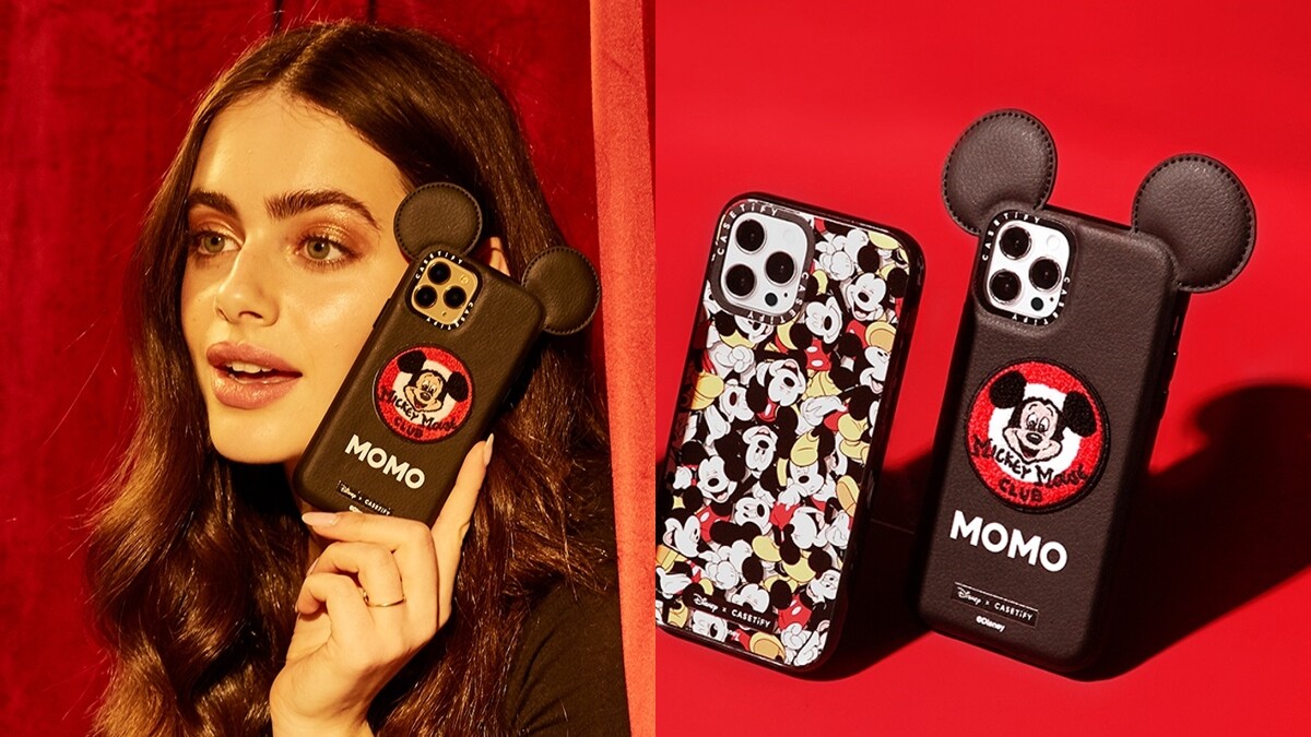 手機殼冒出米奇大耳朵！CASETiFY首度聯名迪士尼推出9款超萌手機殼，可愛大臉、滿版印花叫人難以抉擇