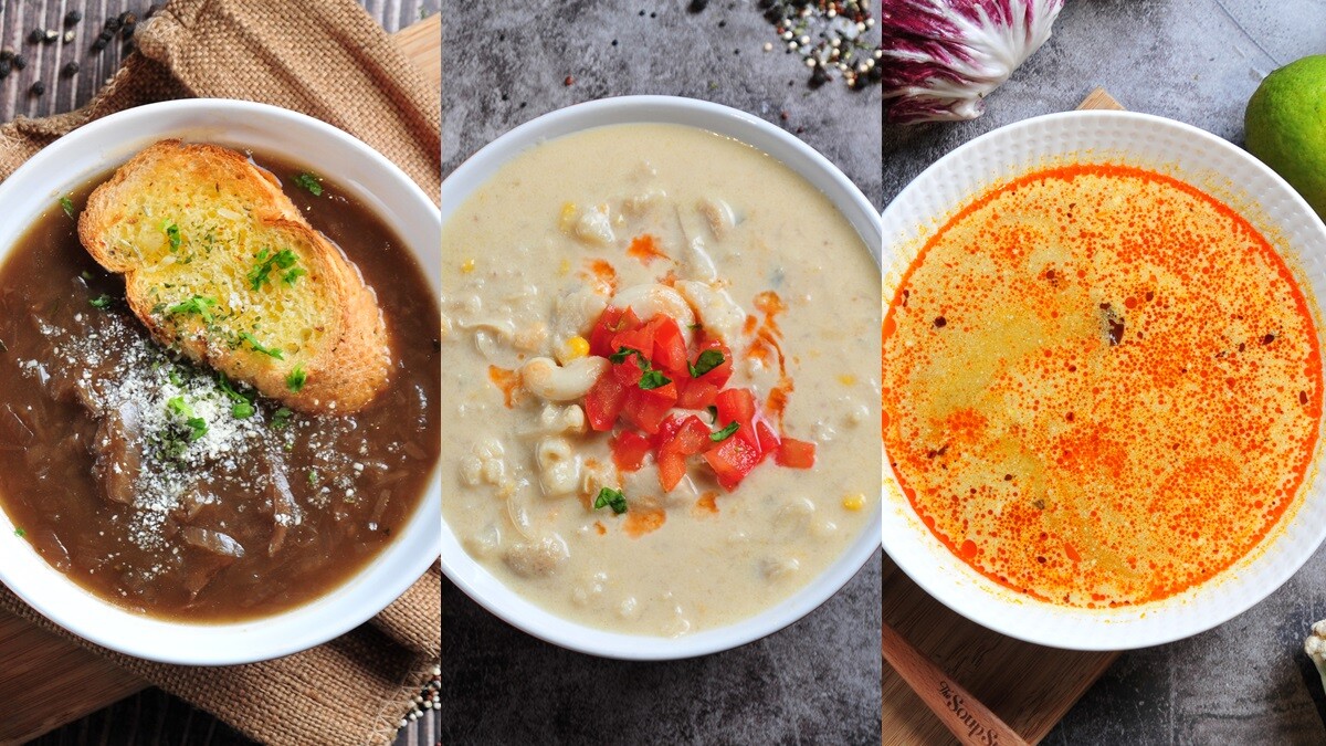 火鍋控快買！The Soup Spoon匙碗湯推5款泰式、法式火鍋湯底、湯品，以味蕾來一趟世界美食之旅