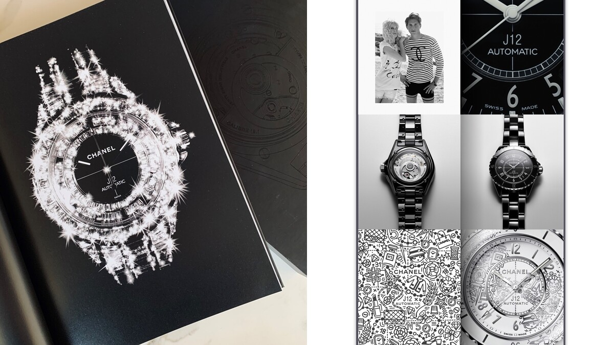 香奈兒為J12手錶出書！《一瞬永恆Chanel Eternal Instant》從設計、藝術攝影、名人語錄，解析J12的風格DNA