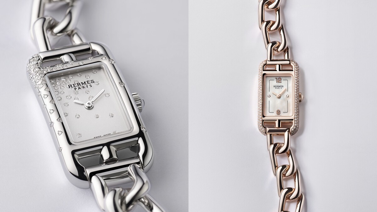愛馬仕迷、錶控注意！Hermès Nantucket系列推出全新鍊錶，下手前詳讀本篇看懂內行細節、售價