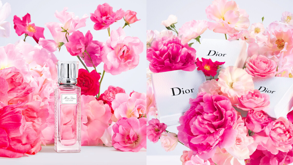 Miss Dior法式花鋪全台巡迴！情人節就用迪奧玫瑰香與浪漫花束傳心意！