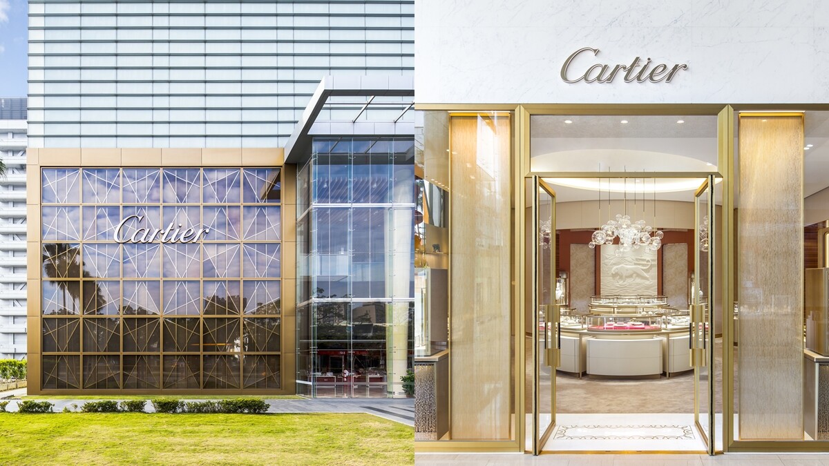 Cartier中台灣必逛名品店！首賣限量商品、空間亮點和設計概念...一次看