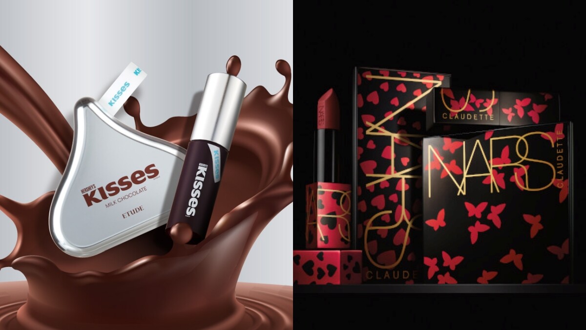 2021 情人節限定系列登場！Nars帶你體驗法式紅唇、Etude聯名Kisses 推出巧克力彩妝…送禮首選不要錯過