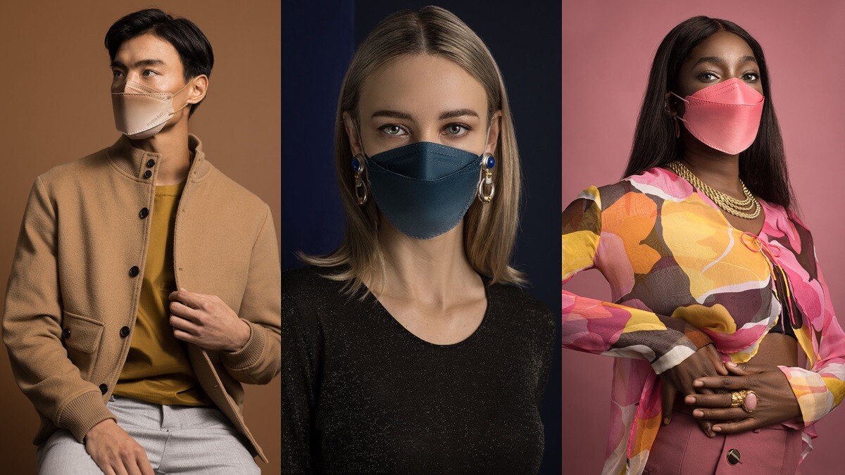 masklab時尚口罩品牌進駐台灣啦！絕美夜幕漸層系列、法國塗鴉藝術家聯名款，防疫搭配新歡就是它了