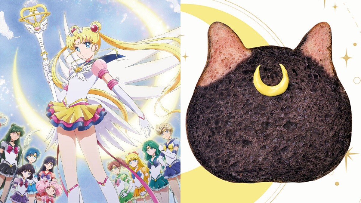 露娜變吐司！日本貓咪生吐司X美少女戰士推3款聯名，月光仙子包裝搭配起司蛋糕太夢幻了