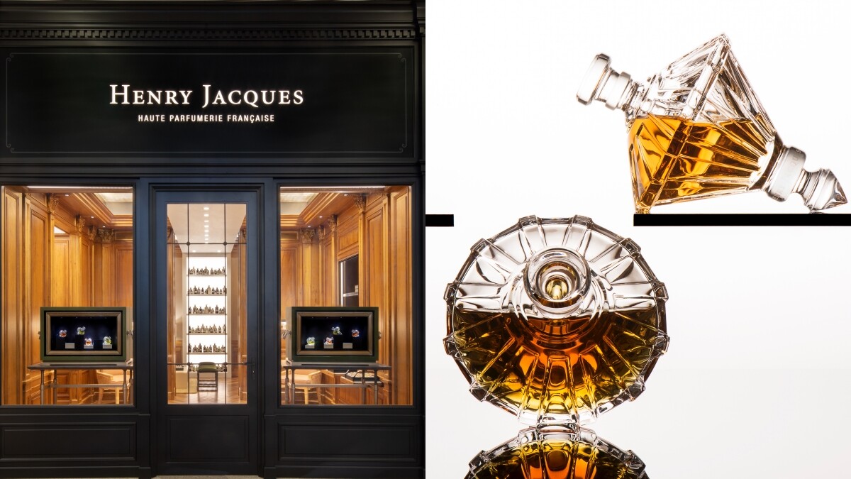 香氛界最神秘！法國頂級奢華香水Henry Jacques亨利·雅克，單罐價格15萬起、無法站立的水晶陀螺瓶身、連JJ林俊傑都訂製了個人專屬香水…