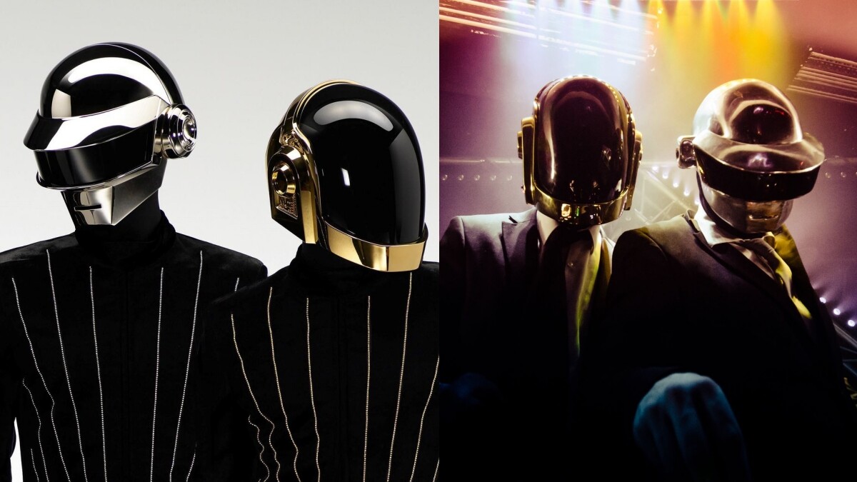 法國傳奇電音團體傻瓜龐克Daft Punk宣告解散！讓我們用10首經典歌曲，重溫28年機器人頭盔迷幻歲月