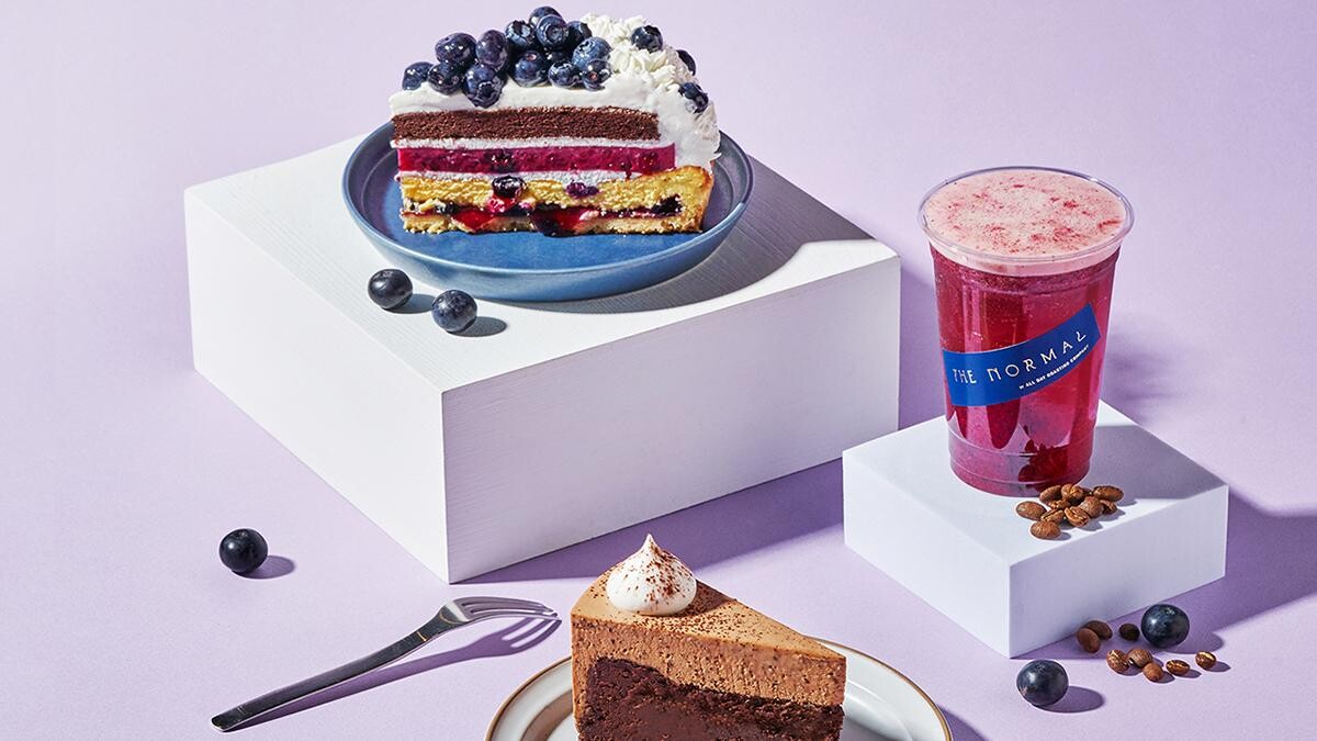 藍莓控快衝！THE NORMAL與Sweet Tooth人氣甜點店攜手打造3款獨家餐點，必吃藍莓巧克力乳酪塔