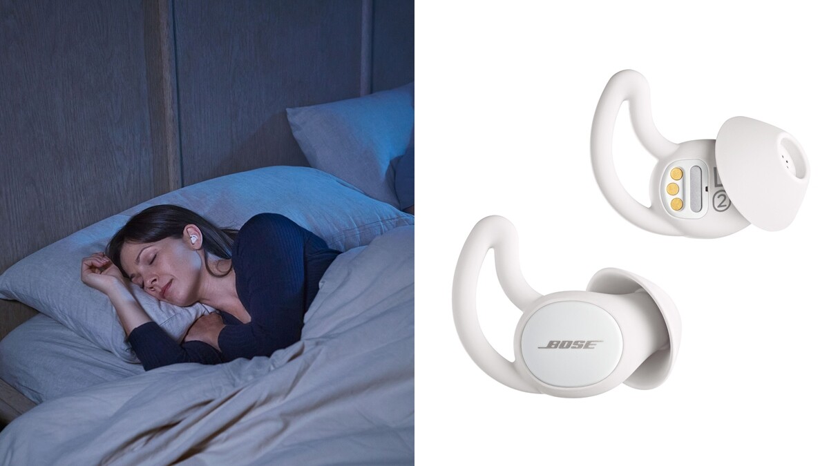 淺眠人救星！Bose推全新一代遮噪睡眠耳塞，減噪效果再升級、超過35首舒緩音效，輕鬆掩蓋另一半打呼聲