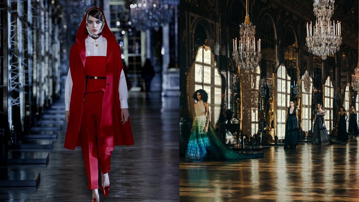 2021秋冬巴黎時裝週｜小紅帽、美女與野獸成創作靈感！Dior秋冬大秀3大亮點輕易就看懂