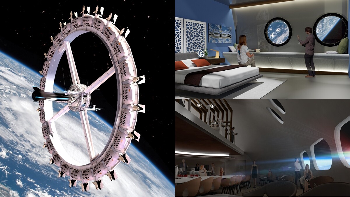世界首間「太空旅館」2027年開幕！90分鐘繞行地球一圈、餐廳電影院全都有，看浩瀚銀河入眠，即日起開放預約