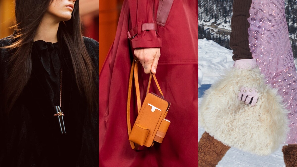 2021秋冬巴黎時裝週｜新包報到！Hermès鉑金手拿包、Chanel項鍊小包、LV、Dior與Loewe推出全新手袋...