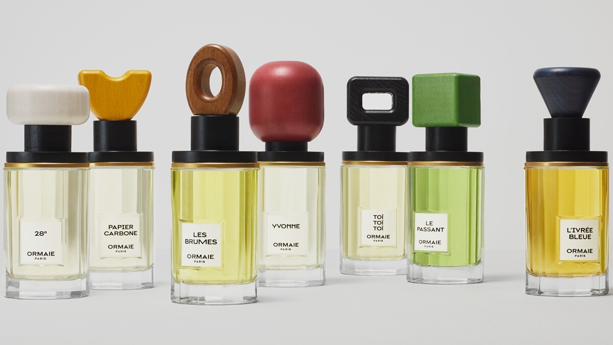 法國小眾香水品牌ORMAIE 2021年登台，玻璃瓶身搭配山毛櫸樹裝飾就像絕美擺飾，還有以父親與外婆為名的香氣太溫馨