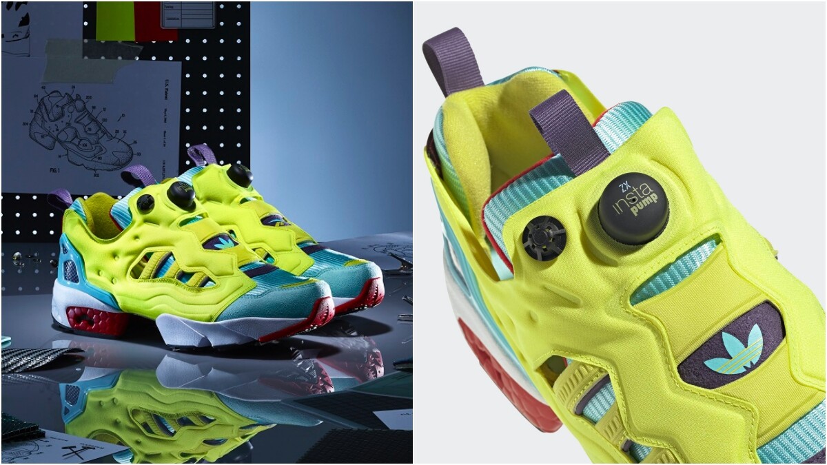 adidas、Reebok三度攜手合作！推出全新超搶眼螢光黃配色ZX Fury鞋款，哪裡買、多少錢都幫你整理好了
