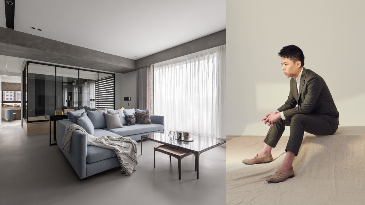 從傢到家！彤雲潤景CEO黃奕景 專訪「一站式的室內設計魔法，輕鬆打造你的夢想家居。」