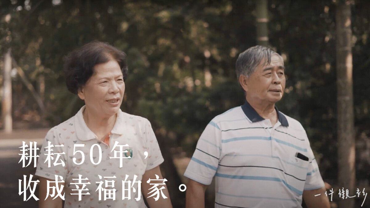 【一件襯衫】屏東務農老夫妻，攜手走過五十年婚姻的信念