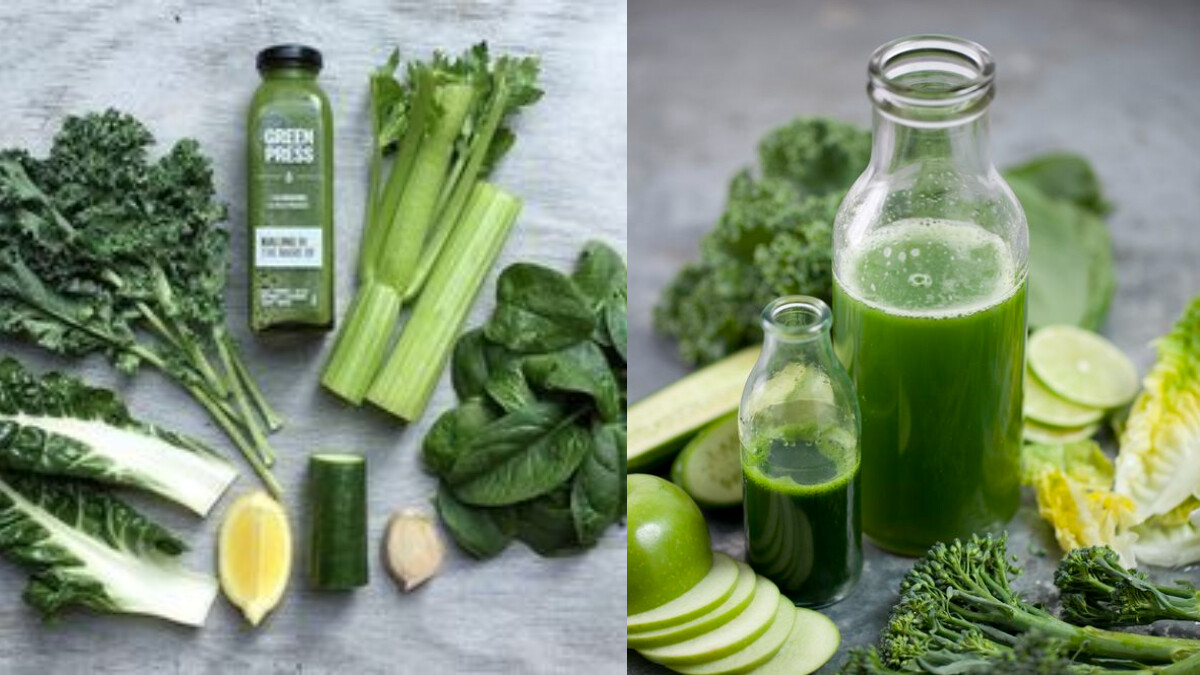 4款綠色蔬果汁喝起來！可超快排宿便瘦小腹，帕梅拉和維密超模都愛喝！