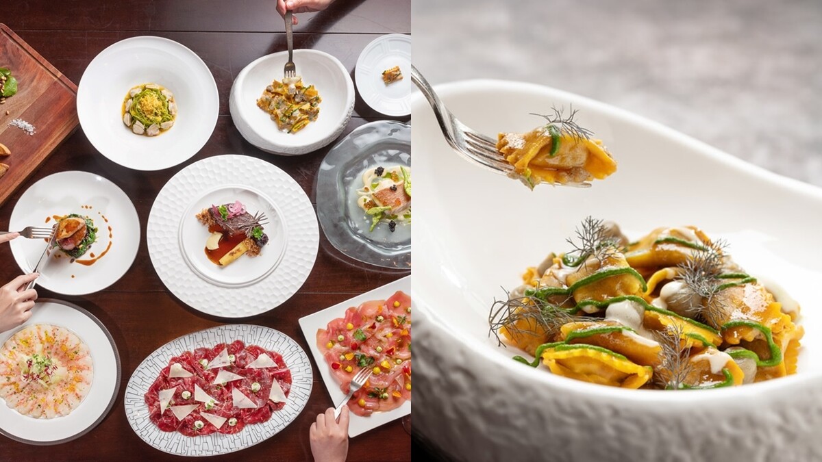 味蕾一秒飛到義大利！文華東方Bencotto義大利餐廳換春季菜單，當令鮪魚、紅蝦薄片、石斑鮮味逼人垂涎