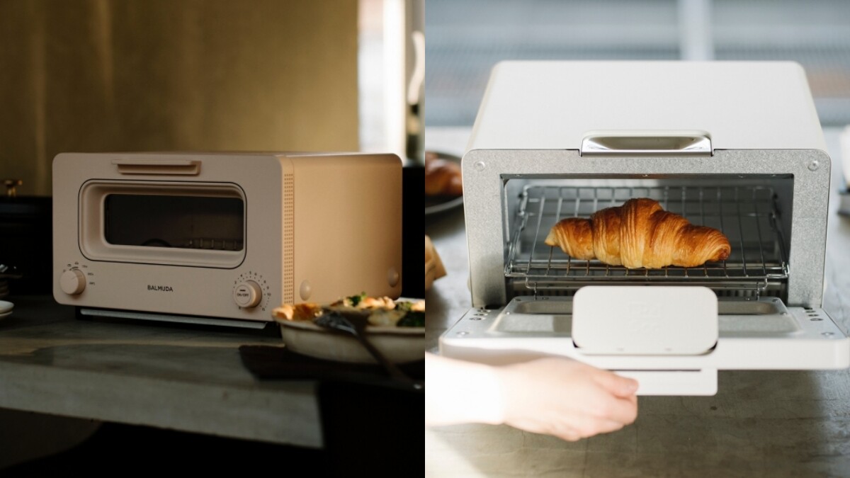 日系神級家電Balmuda烤麵包機優雅升級！「氣質奶茶色」重現麵包出爐美味，成夢幻廚電新選擇