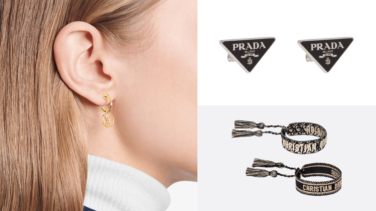 2021母親節禮物精品飾品推薦！精選Dior、Prada、LV…6大精品耳環、手鏈等飾品（附售價）
