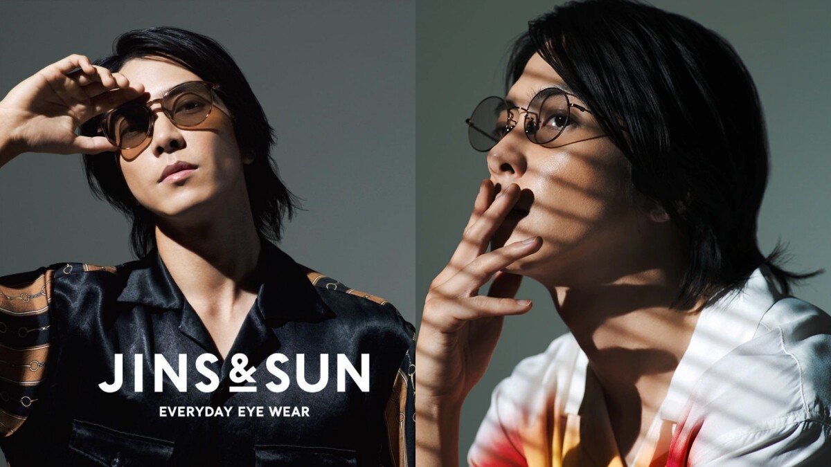 山下智久同款墨鏡千元就可收！Jins 推出最新支線「Jins & Sun」，一次推出76種墨鏡、任何臉型都適合