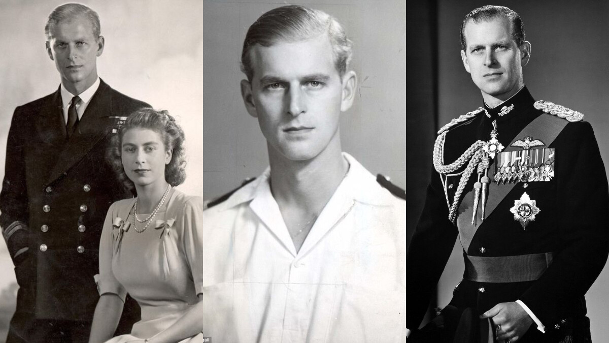 英國女王伊麗莎白丈夫菲利普親王離世！年少顏值俊美英挺，10張照片告訴你他的颯爽英姿！