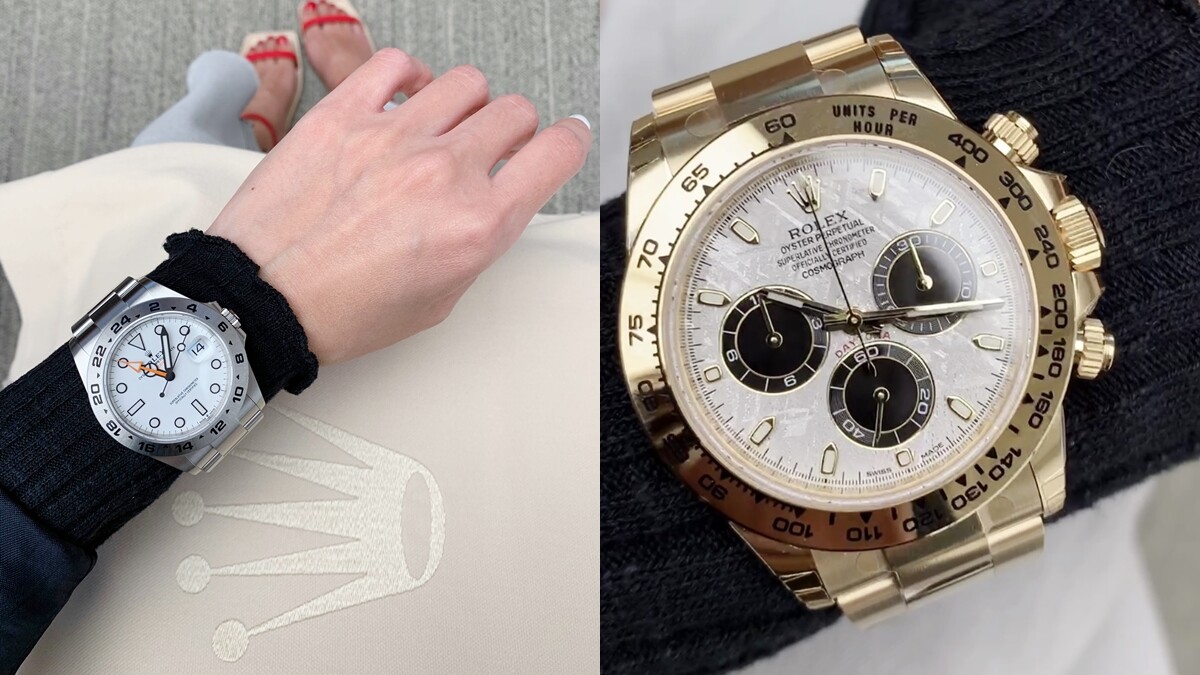 Rolex勞力士2021新款手錶一覽！Daytona隕石面、Explorer新機芯、Datejust棕櫚葉和坑紋圖案、Day-Date滿天星鑽...全系列男女錶、定價與試戴實錄