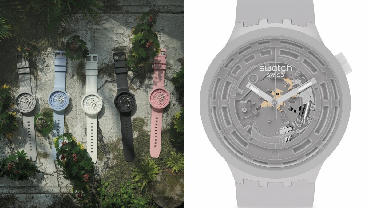 夢幻馬卡龍Swatch NEXT系列手錶問世！芭比粉、寶寶藍、迷霧灰、經典黑白...售價比你想得更好入手