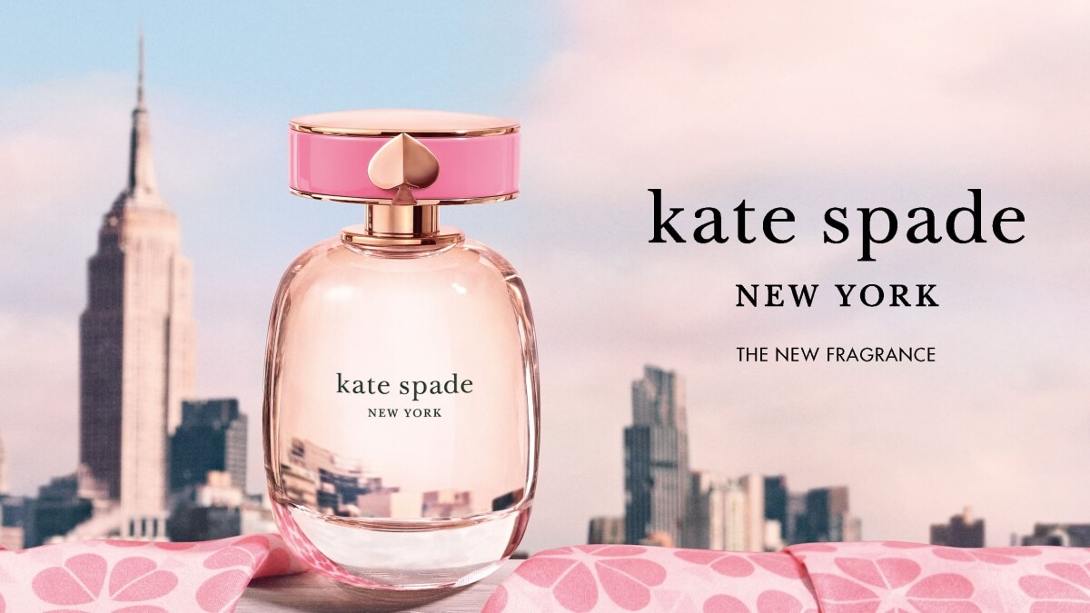 紐約時尚品牌 KATE SPADE 2021推出首款香水！桃氣甜心淡香精用甜美的莓果擄獲女孩的心