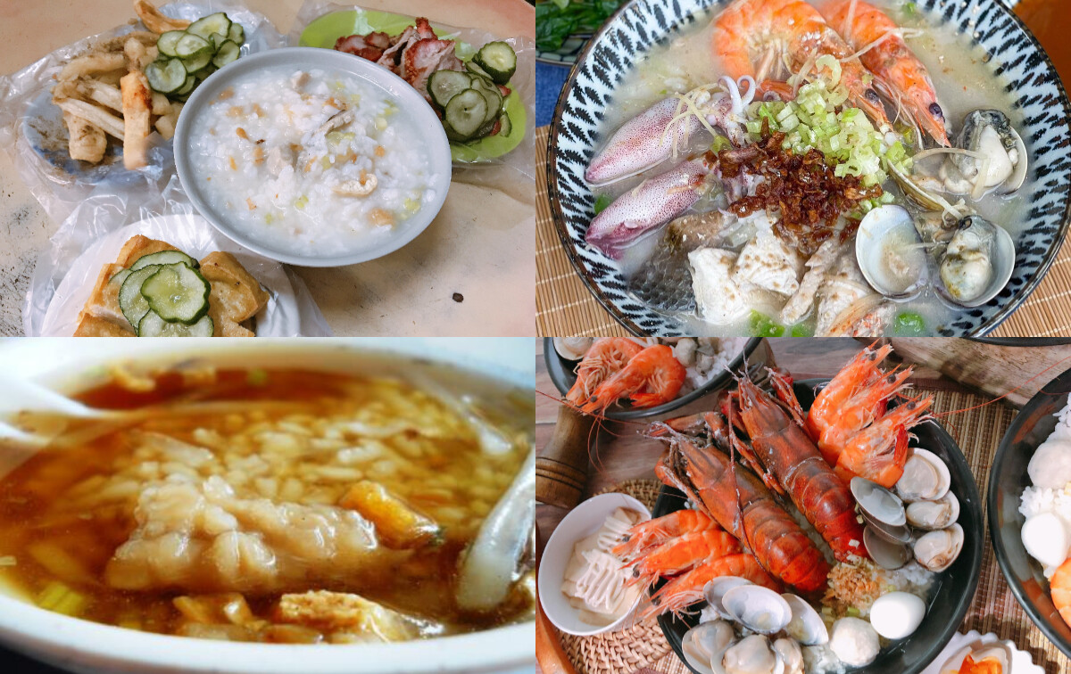 鹹粥控看這裡！能從早餐吃到宵夜的台北鹹粥 你是肉粥派還是海鮮粥派？