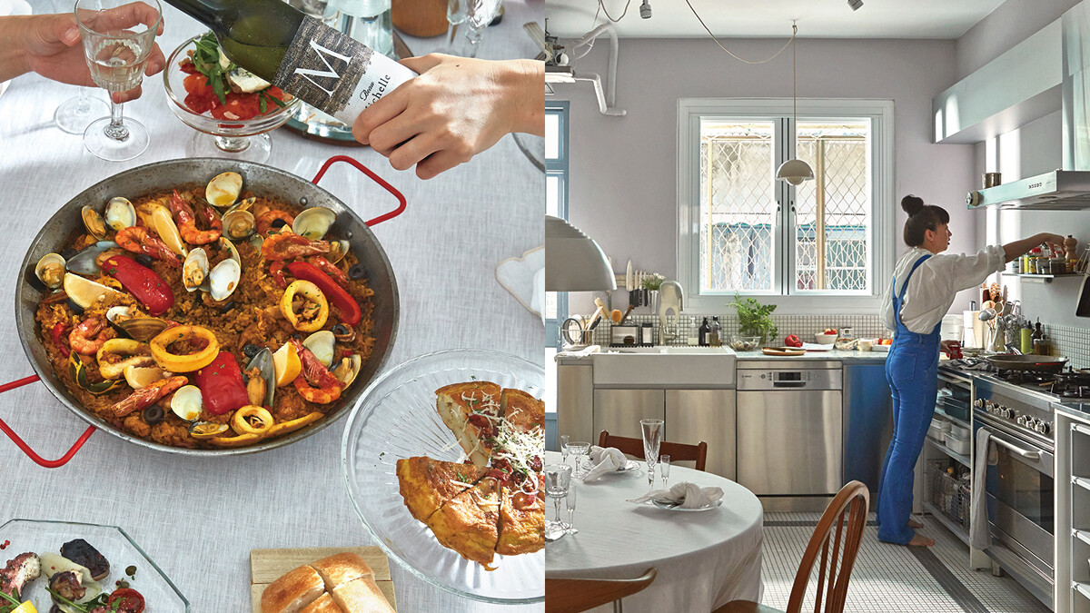 世界上最美好的地方—廚房｜Grace 的拿手菜—西班牙海鮮飯 Paella 